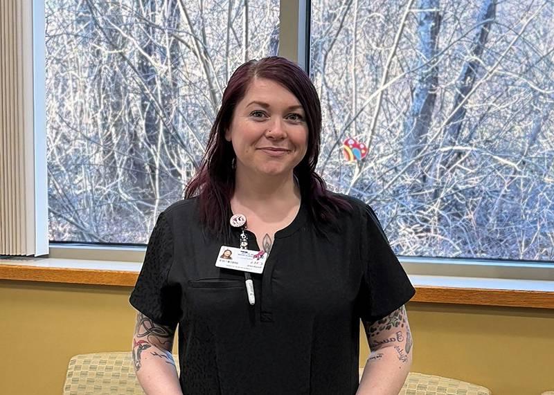 Day Kimball Health Names Stephanie Ouellette, Medical Assistant February’s Employee of the Month 